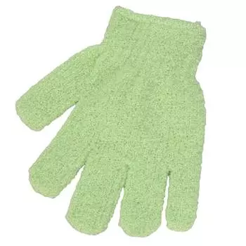 Мочалка-перчатка для тела, лавсан