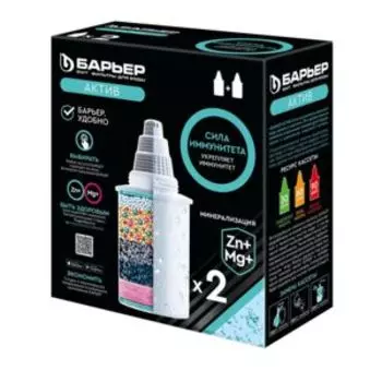 Модуль сменный Барьер Актив Сила Иммунитета, 2 шт, ресурс 350 л