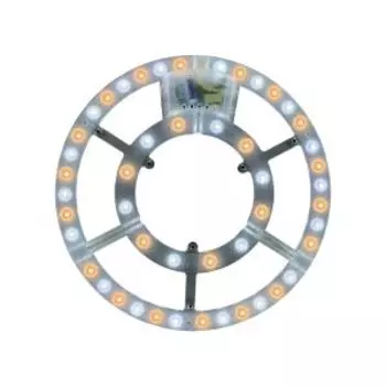 Модуль светодиодный Apeyron, 230 В, 48 Вт, smd 2835, 3500 Лм, DIM, 3000-6500 К, ПДУ, 265х27 мм