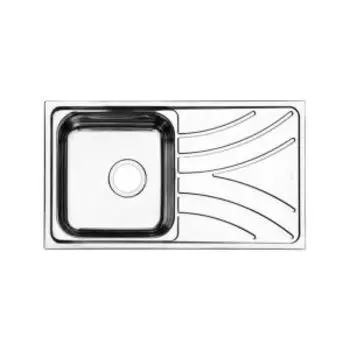 Мойка Iddis Arro S, 780х440 мм, нержавеющая сталь, шелк