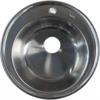 Мойка Iddis Basic, 510 мм, сатин, нержавеющая cталь