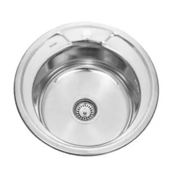 Мойка врезная глянцевая 490, 490х160, 0,6мм