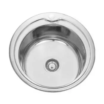 Мойка врезная глянцевая 510, 510х160 мм, 0,6 мм