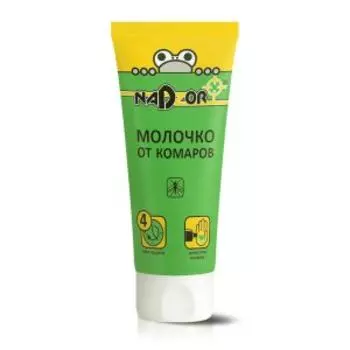 Молочко от комаров Nadzor, 35 мл
