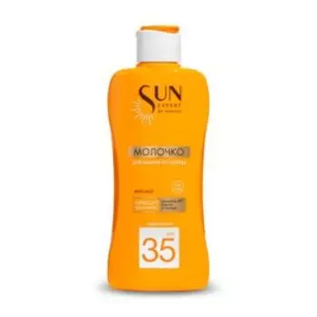 Молочко Sun Expert SPF 35, 180 мл, для защиты от солнца