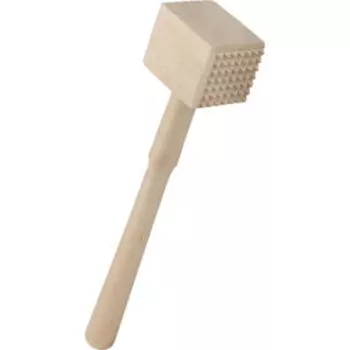 Молоток для мяса Mallony, 30.8 см, дерево