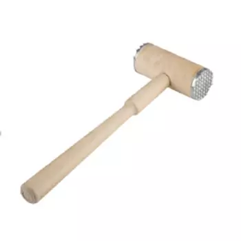 молоток для отбивания мяса, дерево/металл