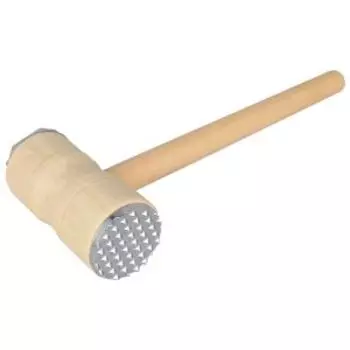 Молоток кухонный, 26 см, бамбук/металл