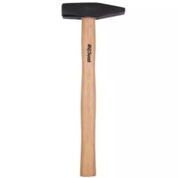 Молоток слесарный AV Steel, 500 г, деревянная рукоятка