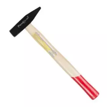 Молоток слесарный, деревянная рукоятка, 400г