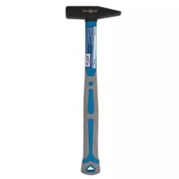 Молоток слесарный Hardax, фиберглассовая ручка, 200 г