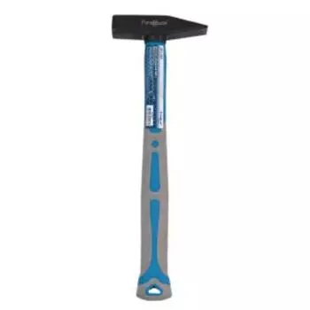 Молоток слесарный Hardax, фиберглассовая ручка, 300 г