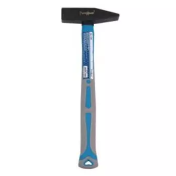 Молоток слесарный Hardax, фиберглассовая ручка, 400 г