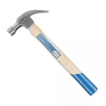 Молоток столярный HOBBI, деревянная ручка, 450г