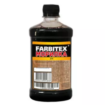Морилка деревозащитная водная Farbitex, дуб, 0.5 л