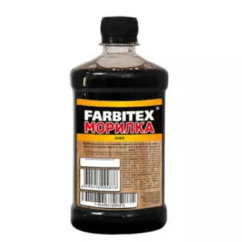 Морилка деревозащитная водная Farbitex, клен, 0.5 л