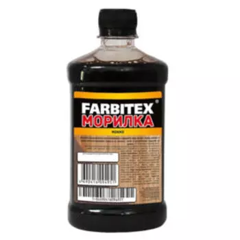 Морилка деревозащитная водная Farbitex, мокко, 0.5 л