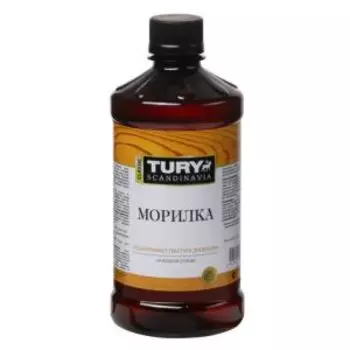 Морилка водная деревозащитная Tury, калужница, 0.5 л