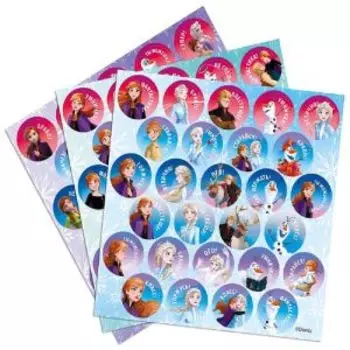 Мотивирующие наклейки Disney, в ассортименте