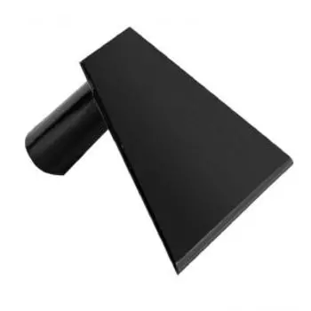 Мотыга прямая Сибртех, без черенка, 15х12 см, сталь