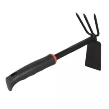 Мотыжка комбинированная, 29.5х8.8 см, черная