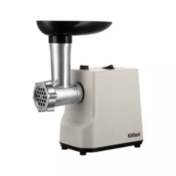 Мясорубка Kitfort КТ-2126, 800 Вт, бежевая
