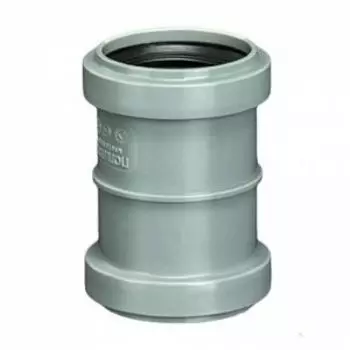 муфта канализац. двухрастр. ПП д.40 Россия