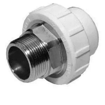 муфта PPRC комб. разъемная c наруж. рез. 25х1/2", MP-У