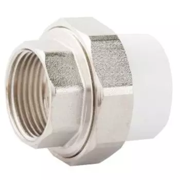 Муфта PPRC комбинированная разъемная c внутренней резьбой 20х1/2, MP-У