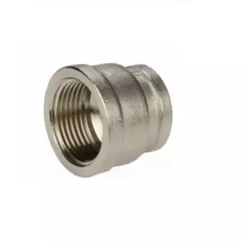 Муфта ВВ 1/2х3/8 переходная, никелированная