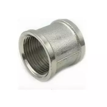 Муфта ВВ 3/4 никелированная