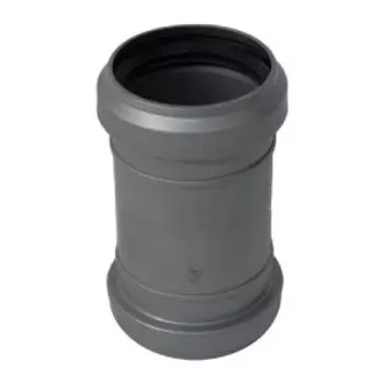 Муфта внутренняя двухраструбная соединительная, 50 мм