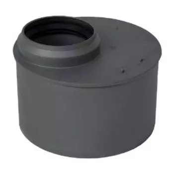 Муфта внутренняя однораструбная переходная, 110х50 мм