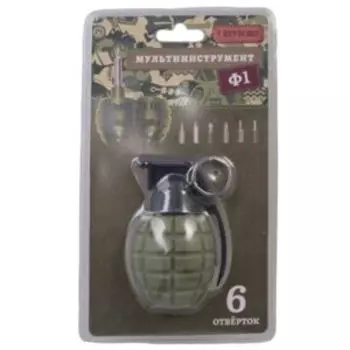 Мультиинструмент Boyscout, Ф-1, 6 функций