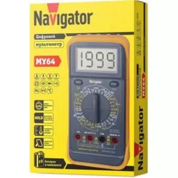Мультиметр Navigator NMT-Mm03-064