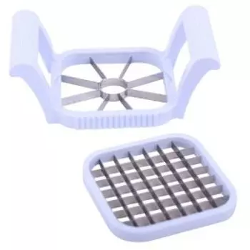 мультирезка для овощей/фруктов МУЛЬТИДОМ 16,5х10,5 см, пластик, нерж. сталь