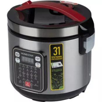 Мультиварка HomeStar HS-2031, 5 л, 900 Вт