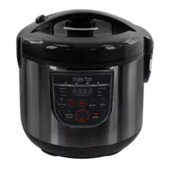 Мультиварка Marta MT-4324, 3 л, 500 Вт, 11 программ, автоповар