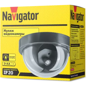 Муляж видеокамеры Navigator 82 640, от батареек