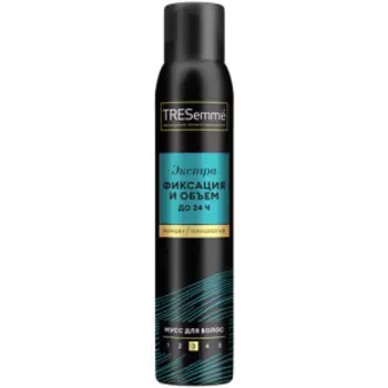Мусс для волос TRESemme Экстрафиксация и объем, 200 мл
