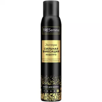 Мусс для волос TRESemme Экстрасильная фиксация, 200 мл