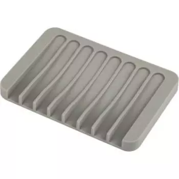 Мыльница, 11.3х8х1.1 см, силикон