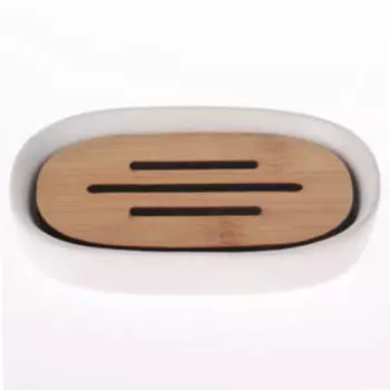Мыльница Bamboo, керамика