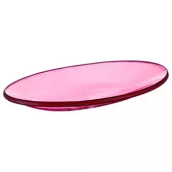 Мыльница Bright Colors, 105х150х15 мм., розовый