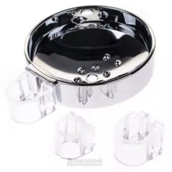 Мыльница для стоек Esko, 3 типа крепления