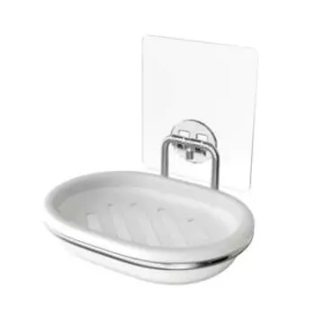 Мыльница для ванной Kleber Lite, 10.5х13х10.5 см