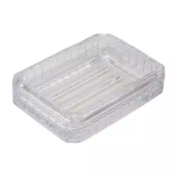 Мыльница Emma, стекло