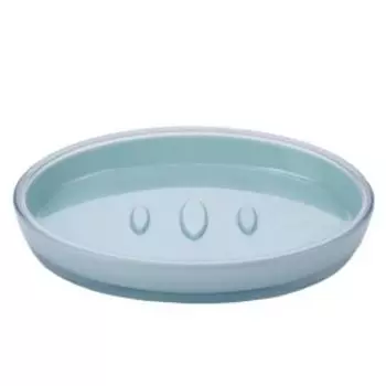 Мыльница голубая Acrilica
