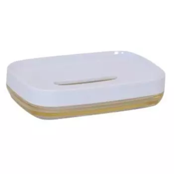 Мыльница Gromell Ghizo, белый, полистирол