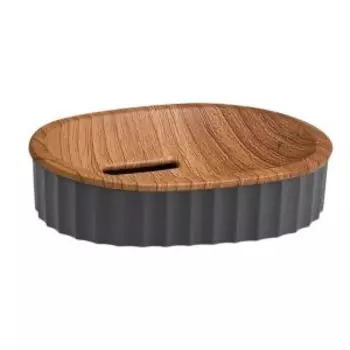 Мыльница Land gray FX-482-4